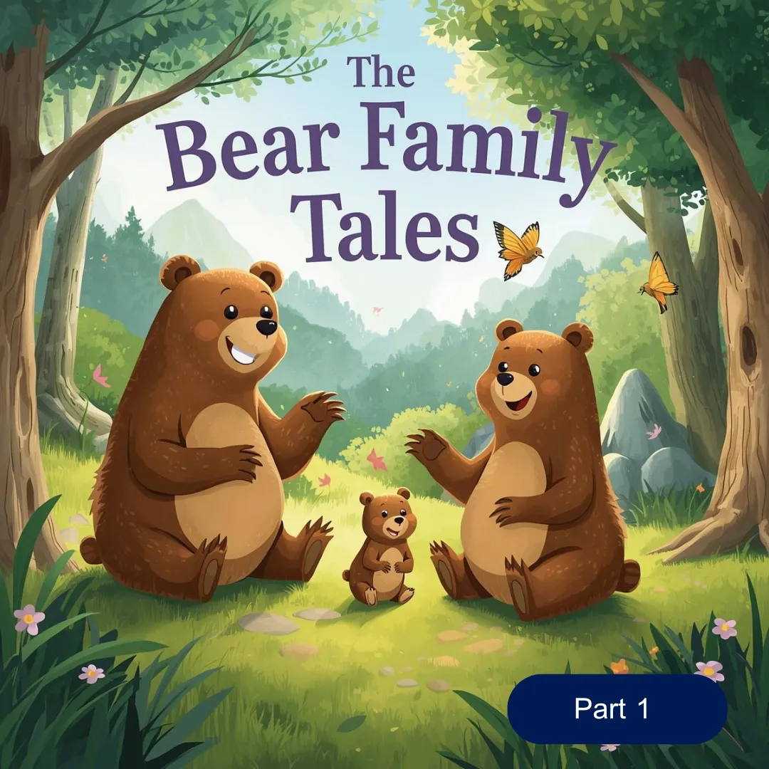 The Bear Family Tales – EP.1