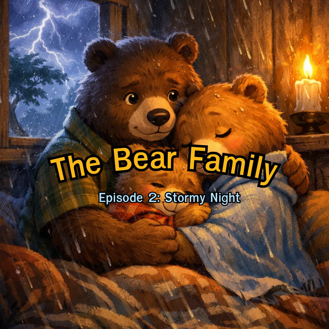 The Bear Family Tales – EP.2: Stormy Night