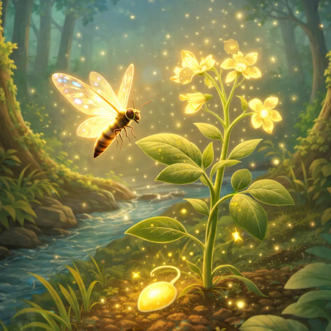 The Firefly's  Bean Seed